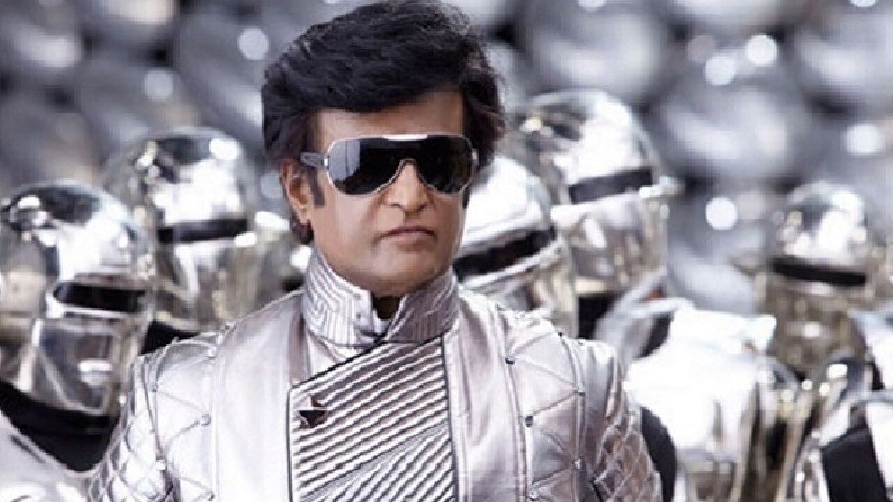 rajinikanth robot 2.0