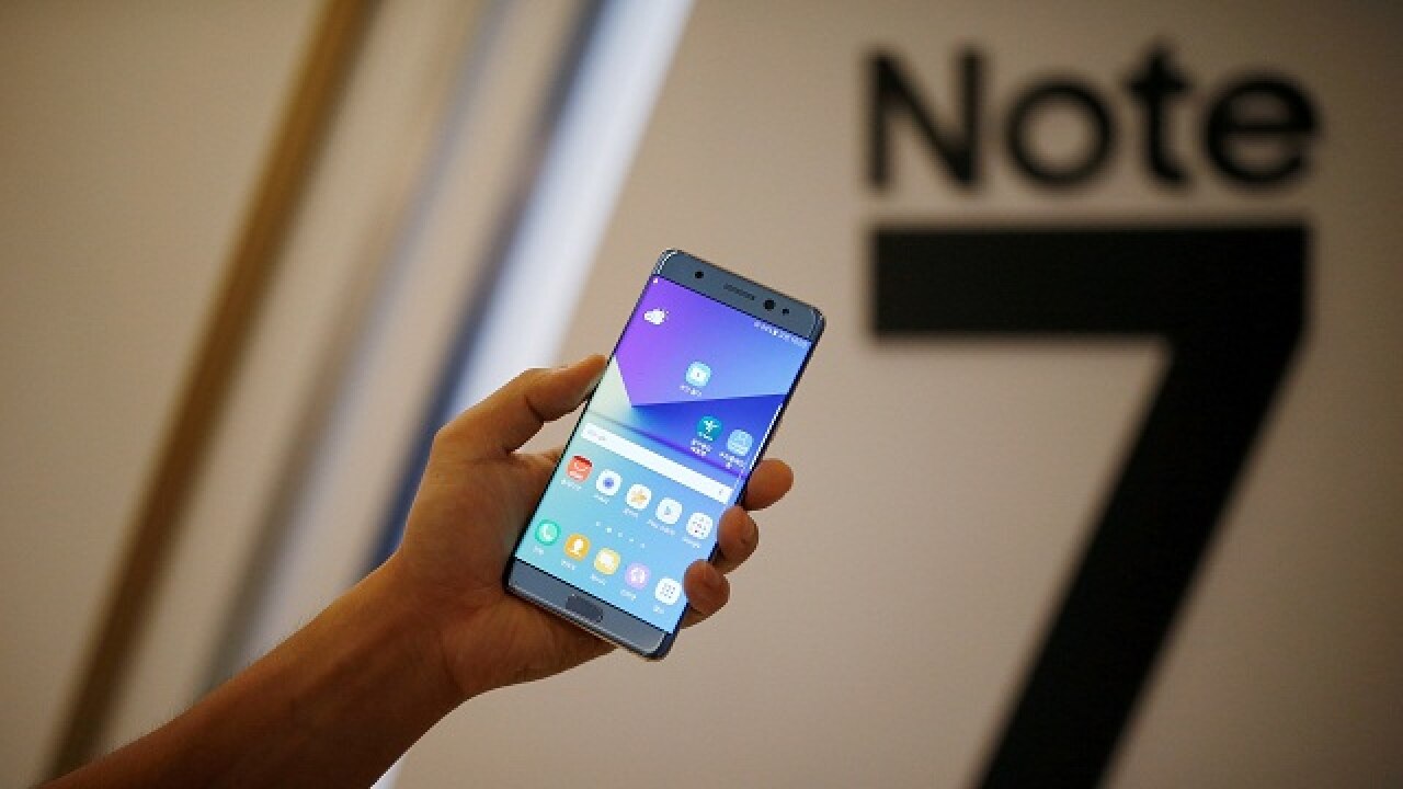 Watch: Burning Samsung Galaxy Note 7 in Burger King goes viral