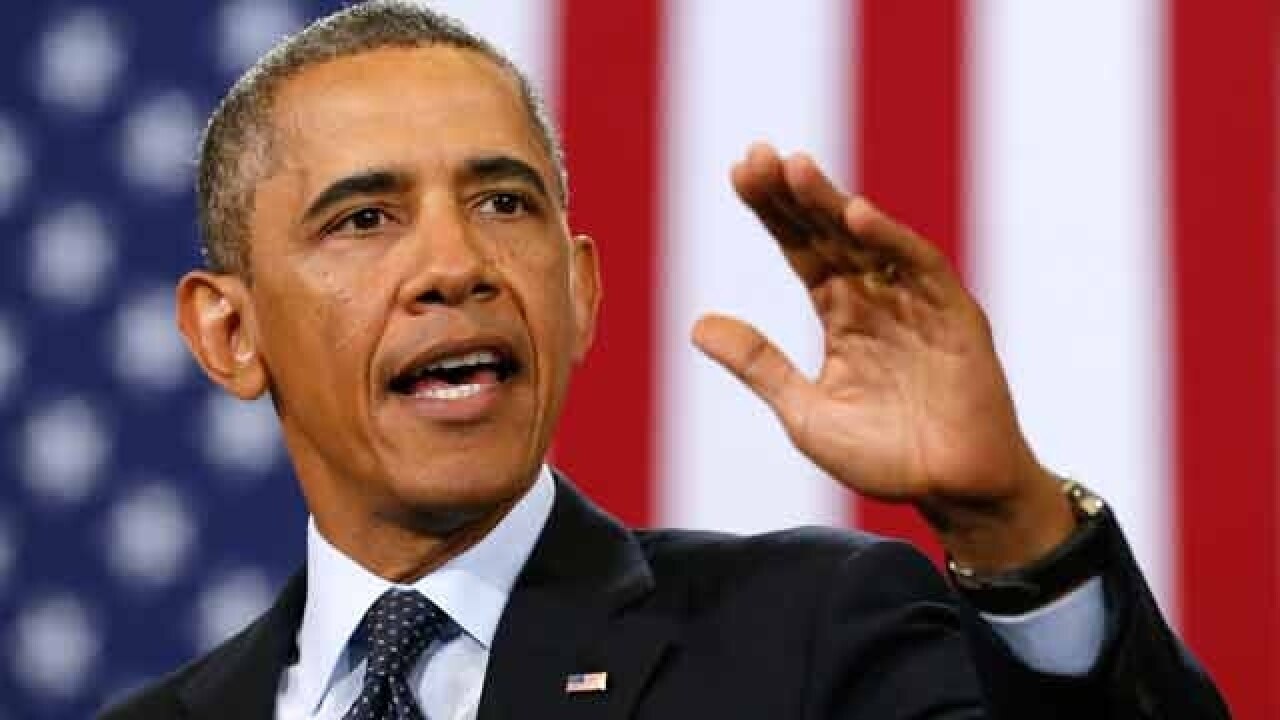 Obama sees human missions to Mars by 2030s