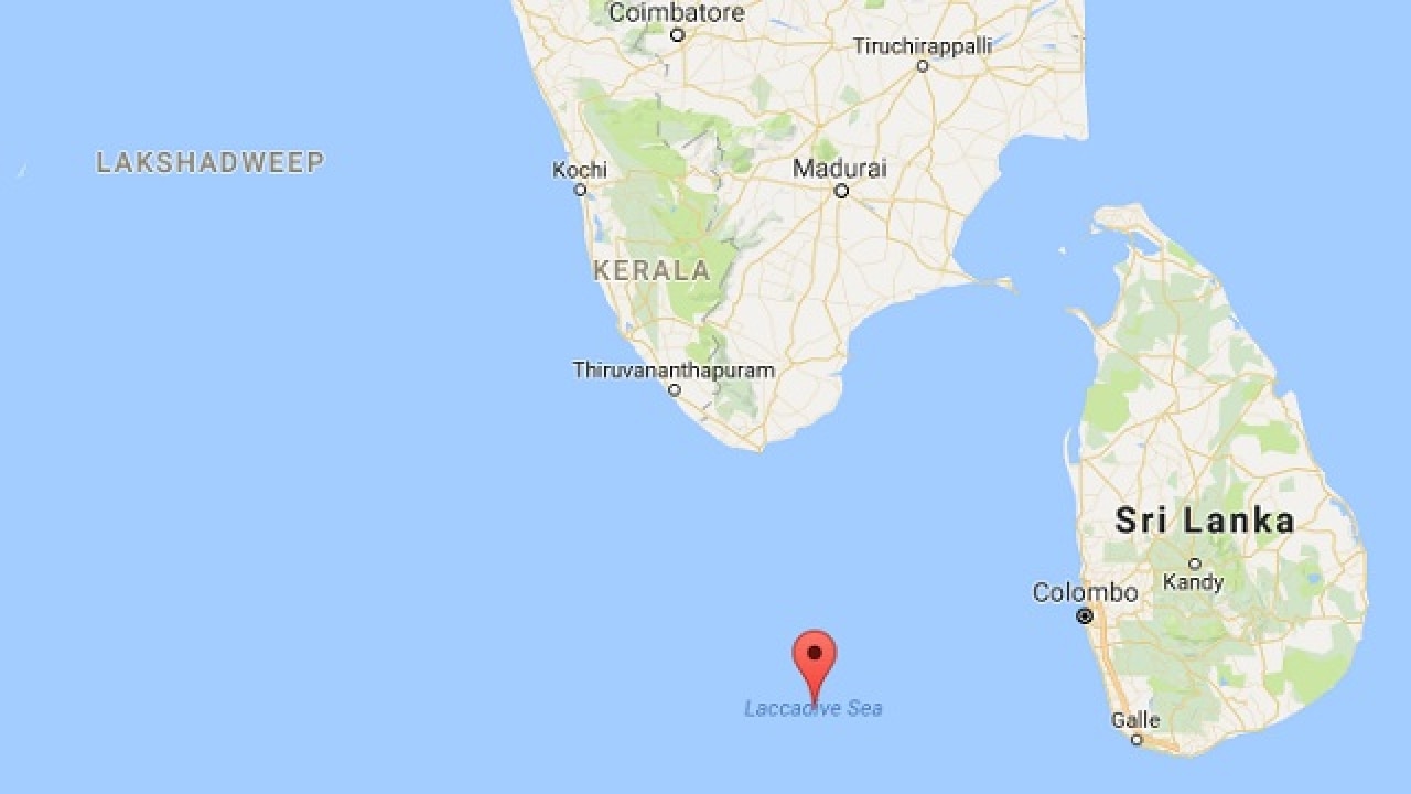 Map Of Lakshadweep