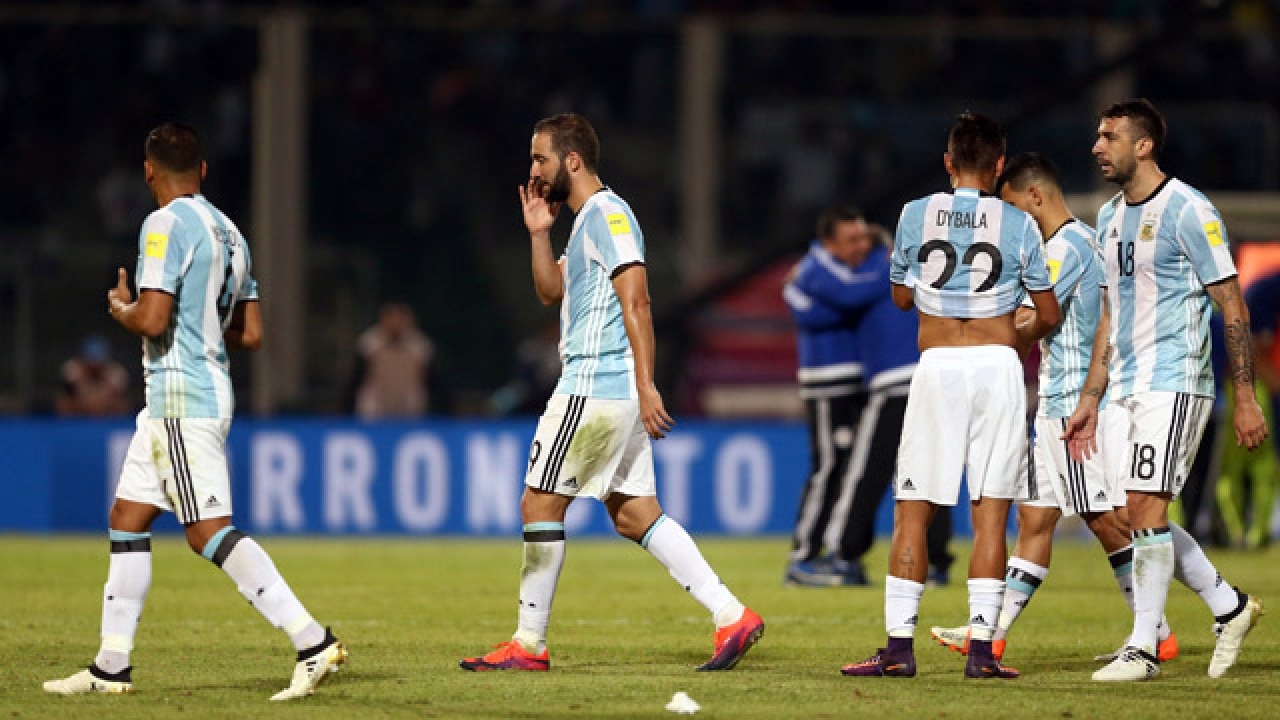 World Cup 2018 Qualifiers: Paraguay topple Argentina ...