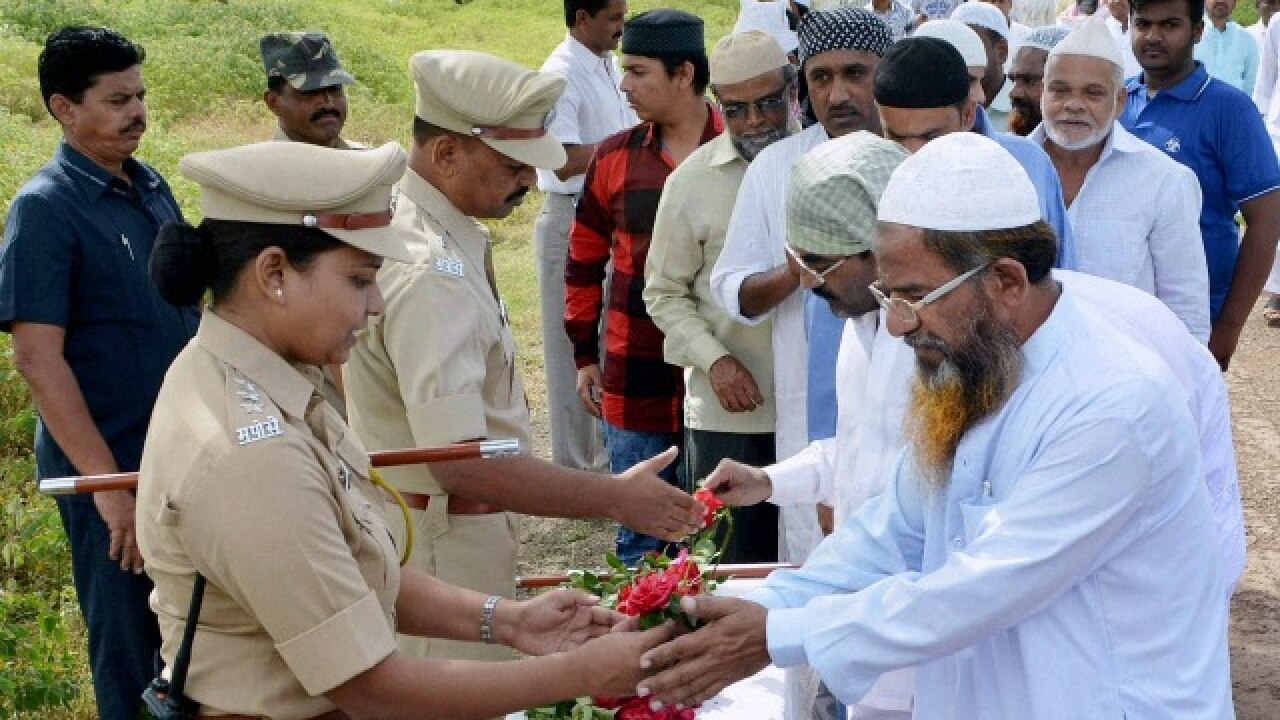 In pictures  Eid al-Adha celebrations across India