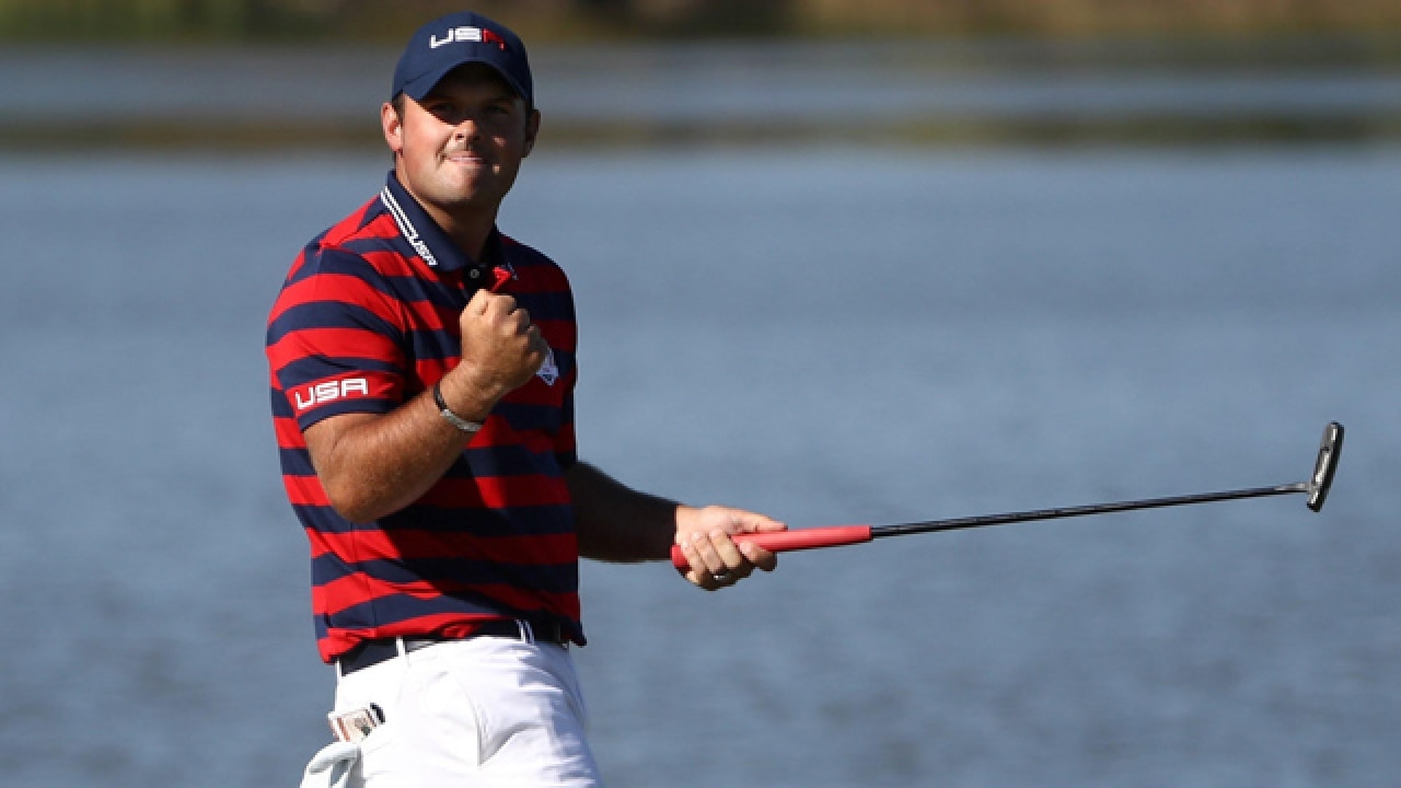 Ryder Cup Irrepressible Patrick Reed helps put US in command after