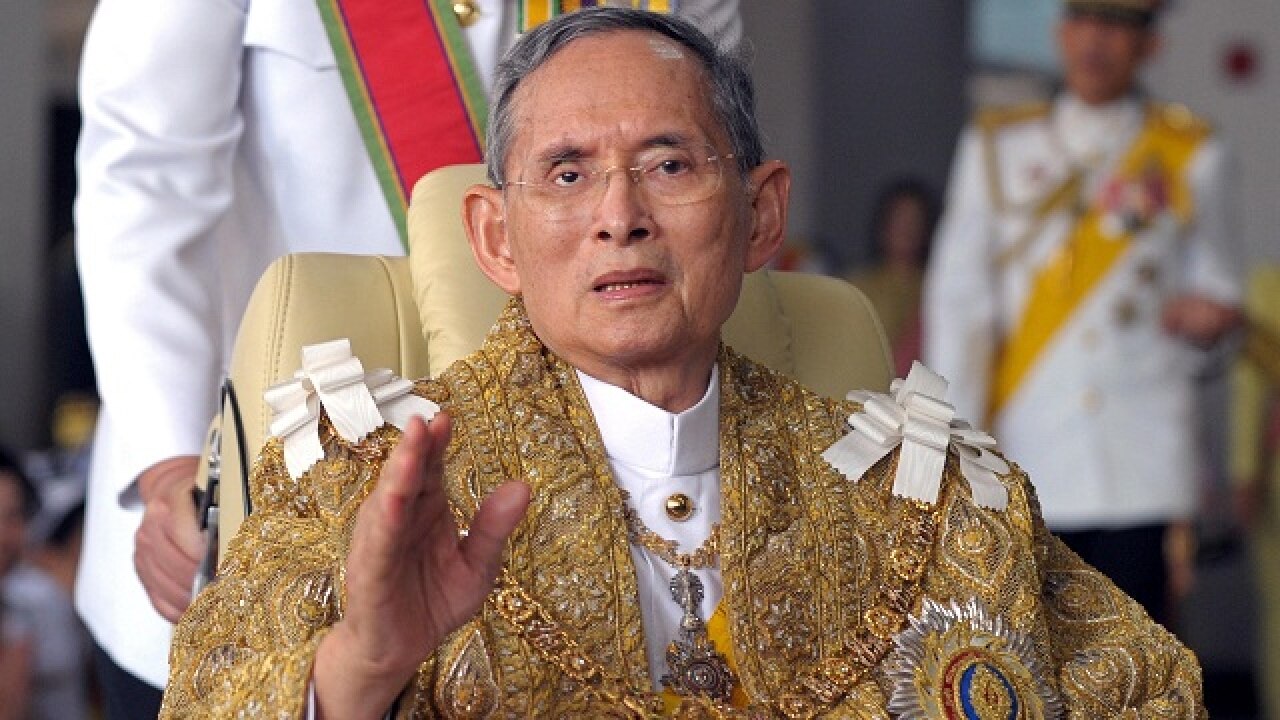 Thailand World S Longest Reigning Monarch King Bhumibol Dies At 88