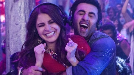 A still from 'The Breakup Song'