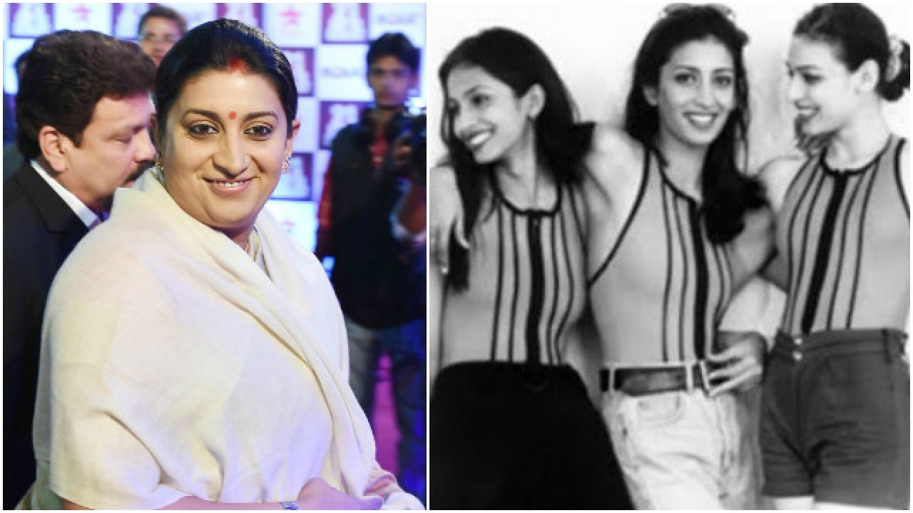 Blast from the past: You won't believe how Smriti Irani looked during her  modelling days!