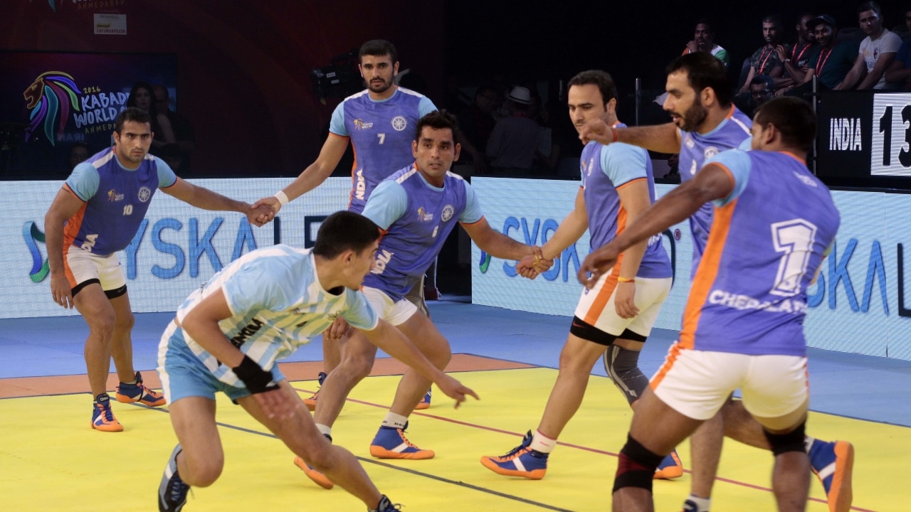 Kabaddi World Cup 2016 India thrash Argentina by world record margin