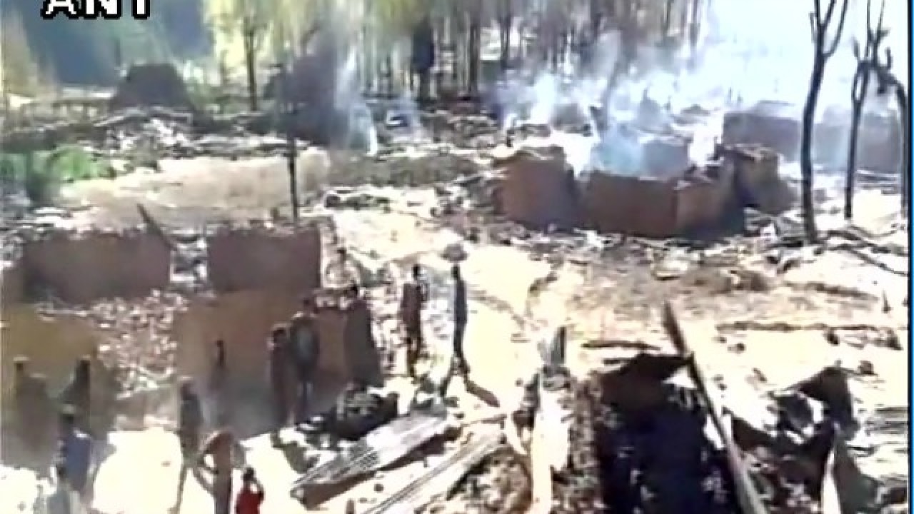 Kishtwar fire: Over 621 people affected, 80 houses gutted