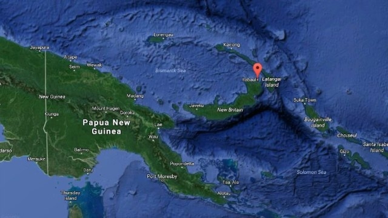 Powerful 6 9 Magnitude Earthquake Strikes Off Papua New Guinea   510974 496934 Rabaul Png Google Maps 