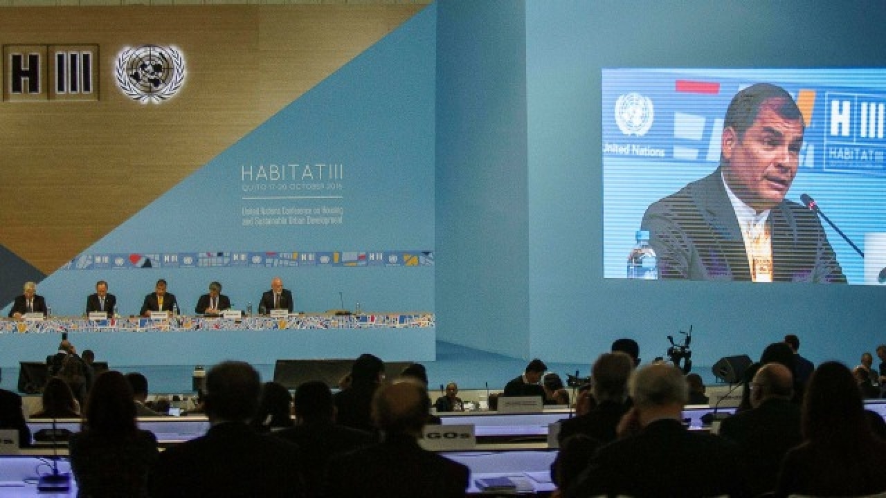 UN Habitat III