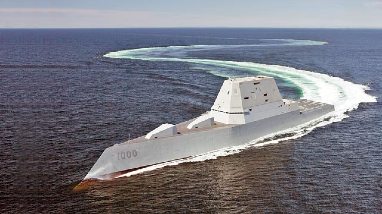 This new US Navy destroyer could carry a railgun