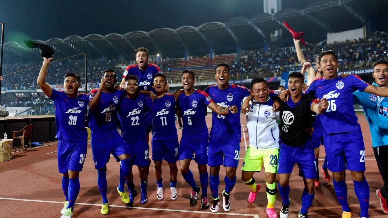 Watch: super sunil leads bengaluru fc to historic afc cup final