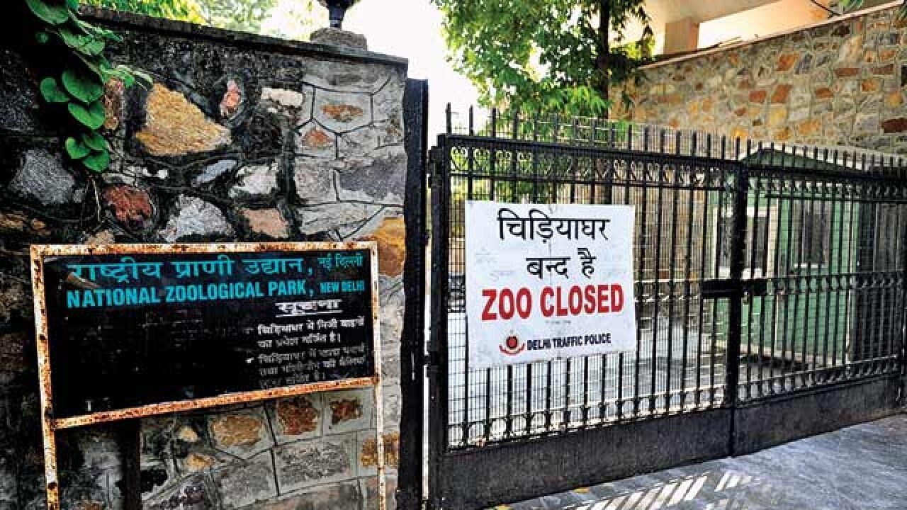 Delhi Zoo turns no-fly zone
