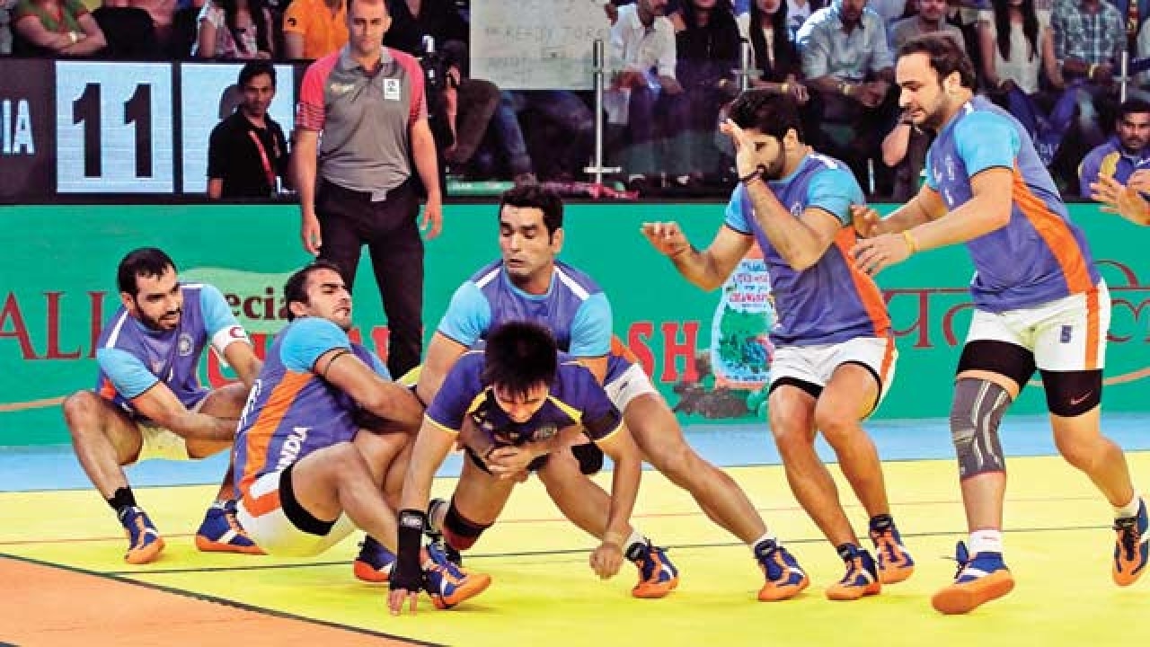 Kabaddi World Cup Finals come calling for Team India