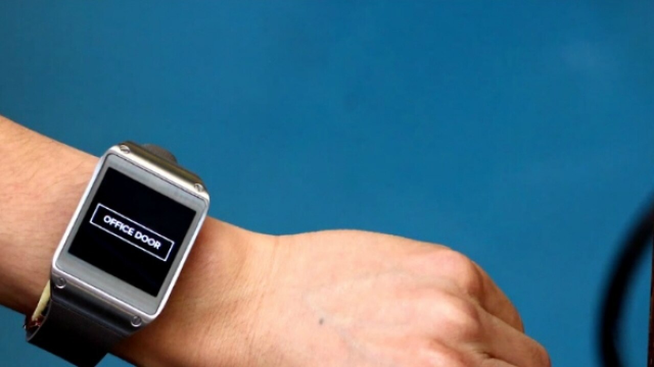 Now, smartwatch that recognises gestures and objects
