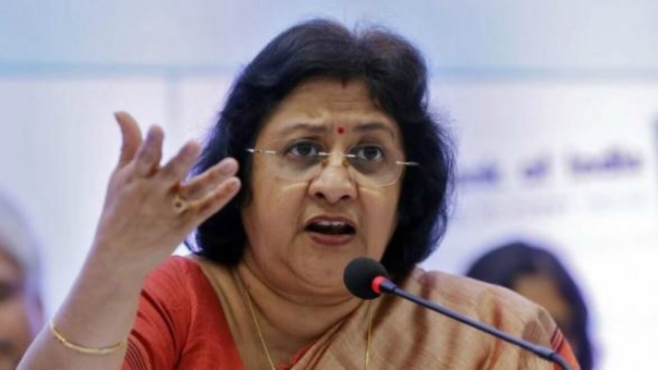 Calling SBI the 'mothership' of 'biggest scam', Congress demands Arundhati Bhattacharya's resignation