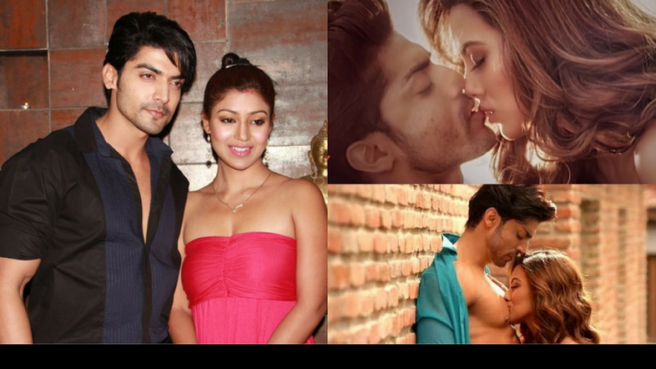 Debina Bonnerjee upset with Gurmeet Choudhary and Sana Khan's steamy