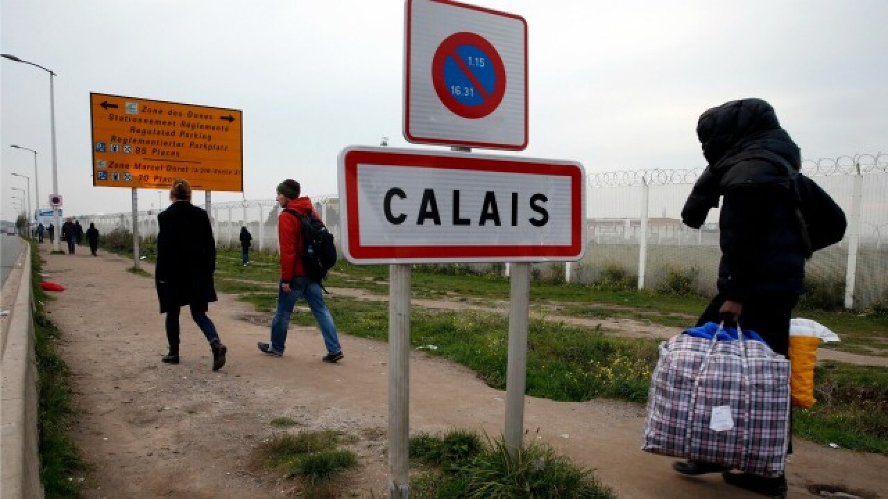 France clears Calais 'Jungle' refugee camp, children in limbo