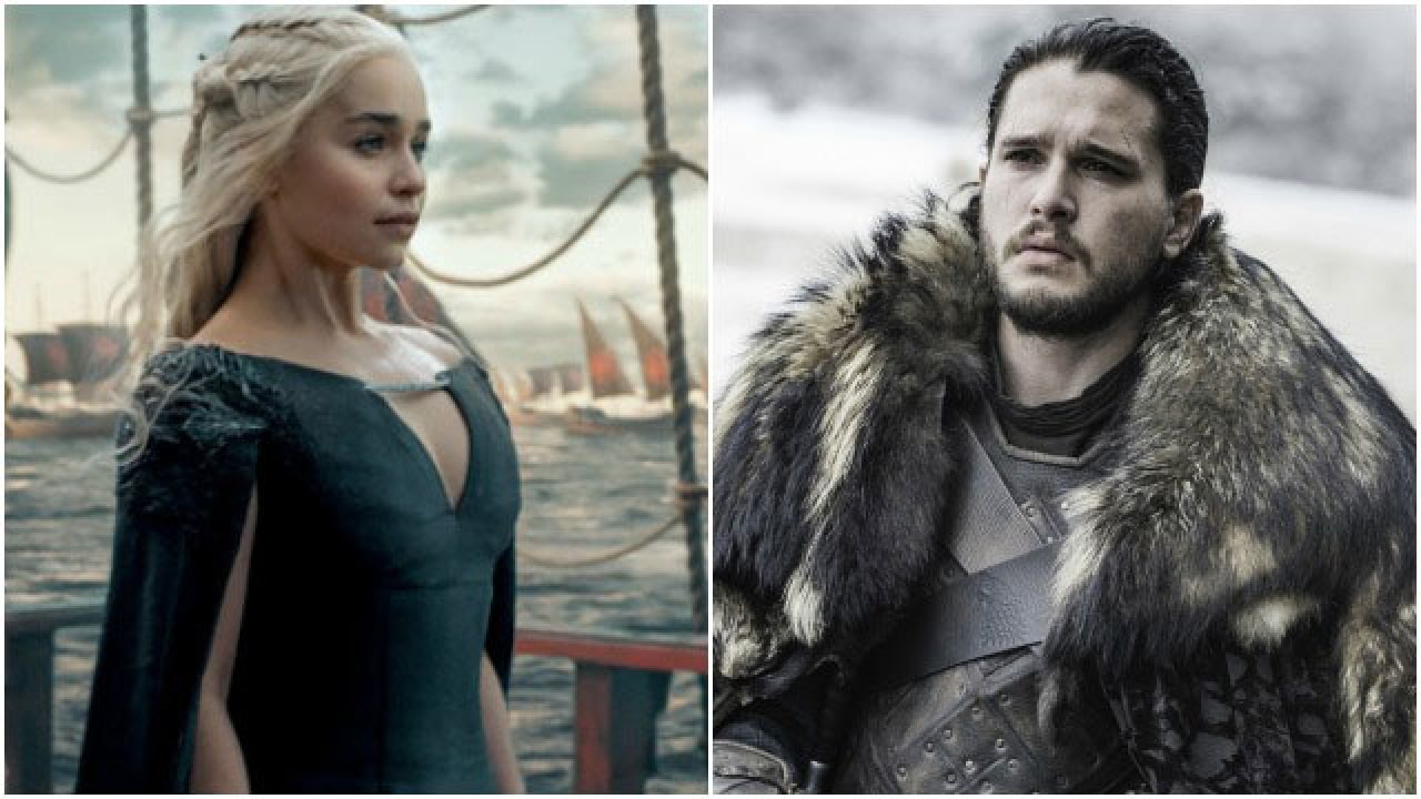 Jon Snow Meets Daenerys In Got Season 7 And Social Media Goes Wild