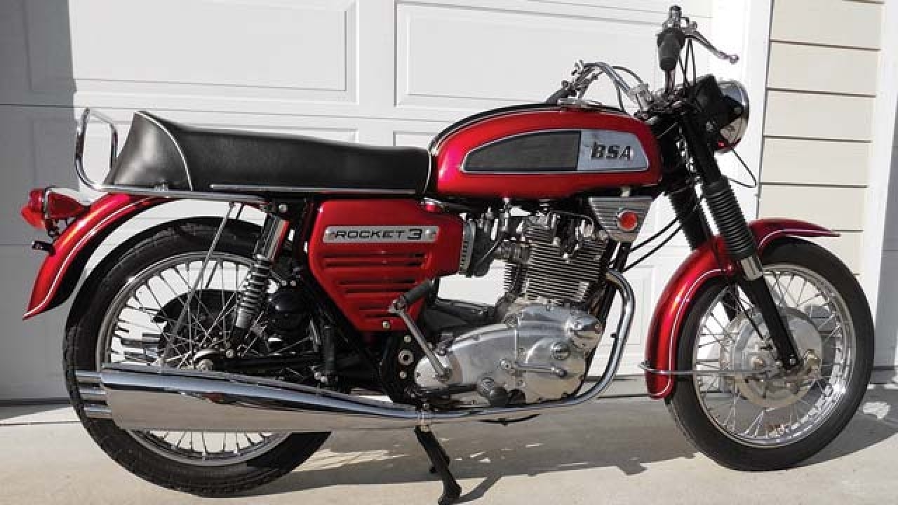 mahindra bsa bike