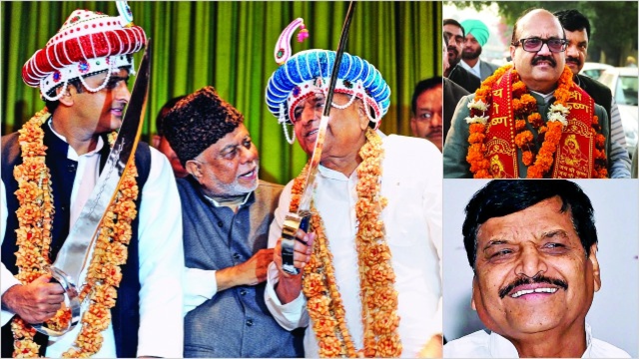 Explained The Yadav PariWar
