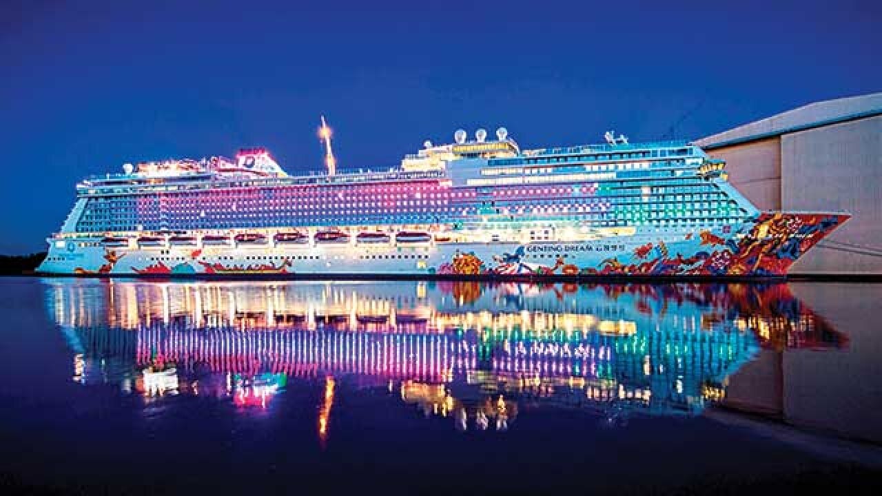 Genting Dream To Kick Off India Cruise Season