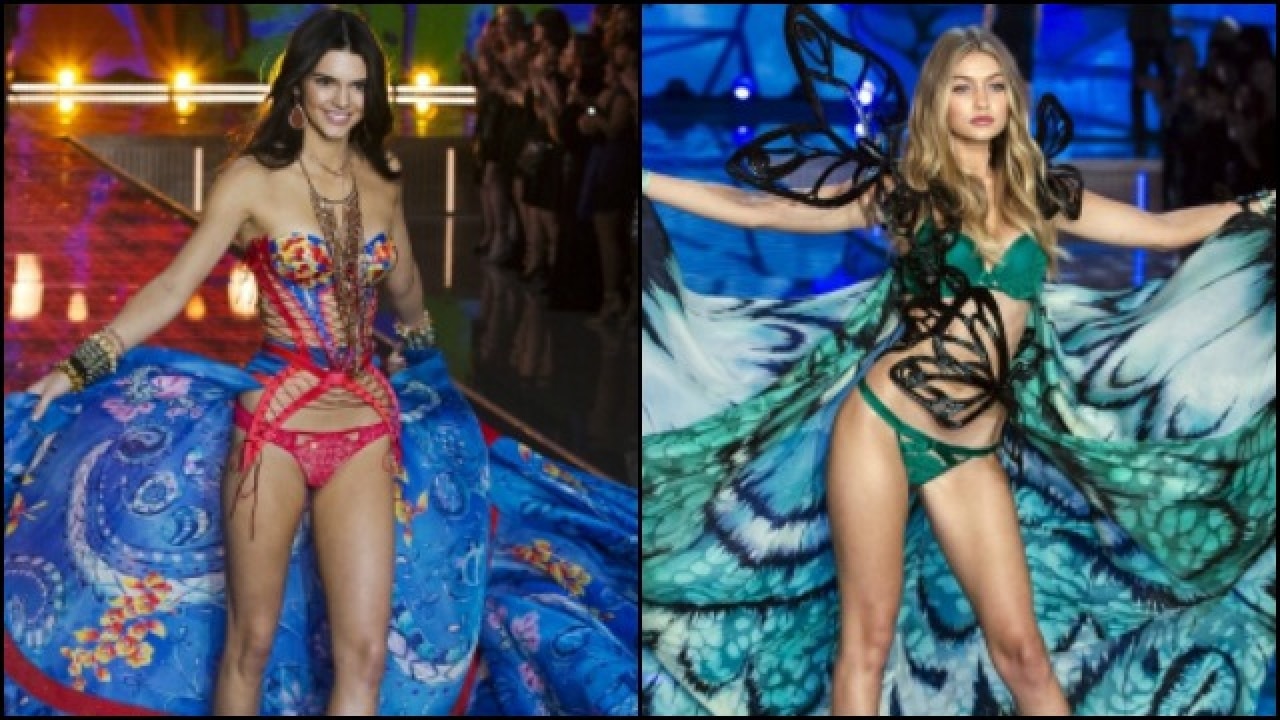 Victorias Secret Fashion Show Casts Kendall Jenner Gigi