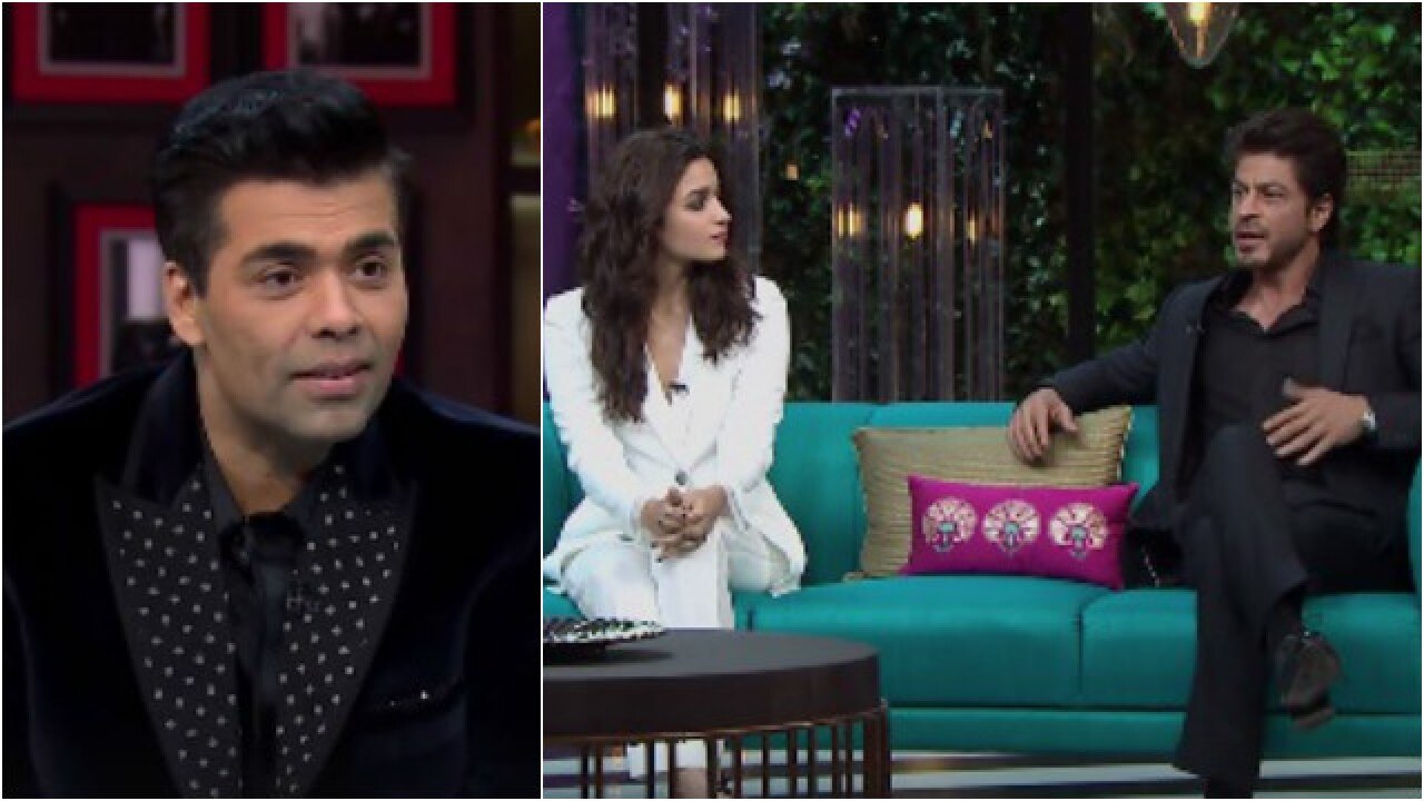 Koffee With Karan Heres What Shah Rukh Khan Would Do If He Woke Up As Alia Bhatt 