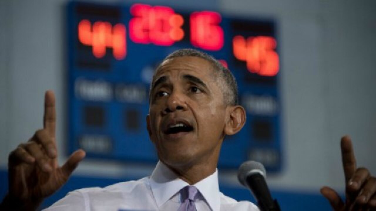 Guess who made the cut for Barack Obama's list of favourite rappers