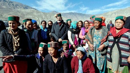PM Modi at Himachal Pradesh