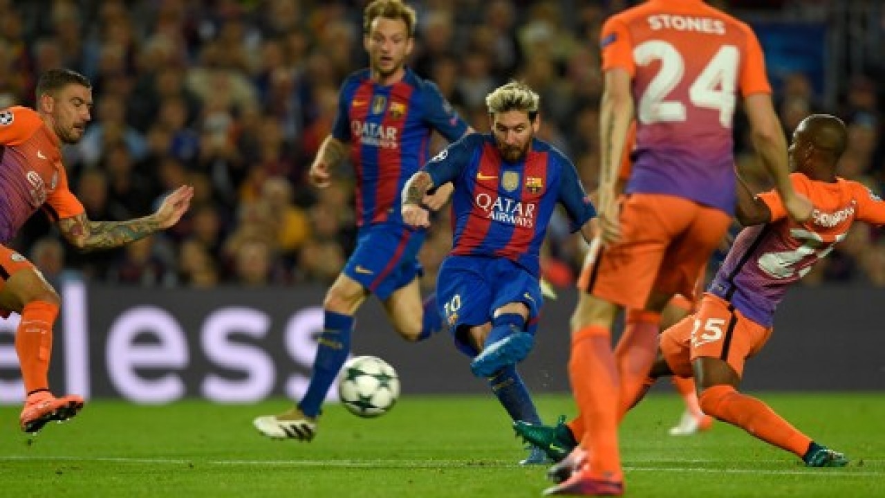 Champions League Manchester City v/s Barcelona Live streaming and