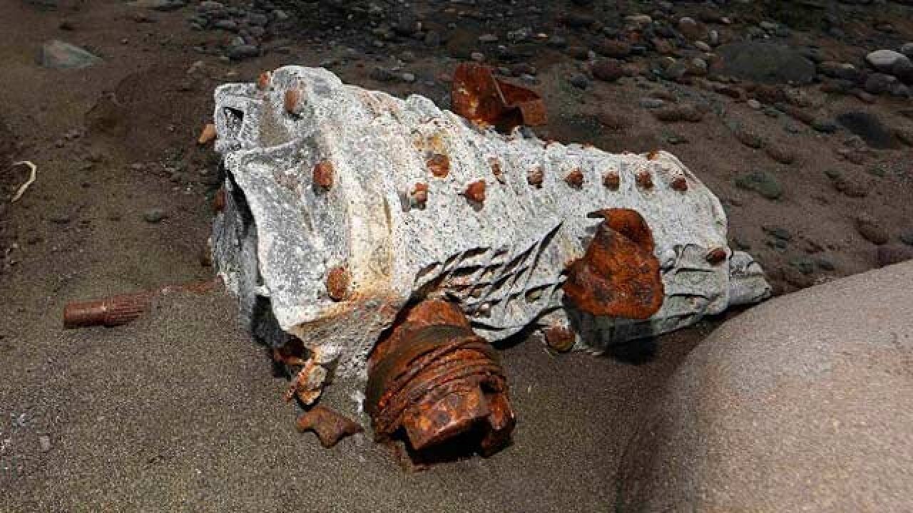 MH370 plunged rapidly, wing flap not out for landing: Report