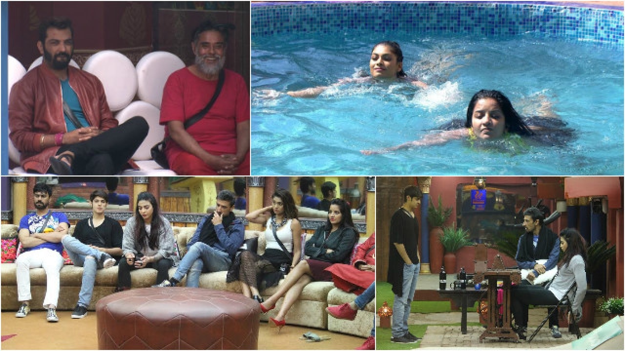 Lopa Mudra Hot Pic Xxx - Bigg Boss 10: Bikini clad Mona and Lopa take a dip in pool, all you need to  know about tonight's episode