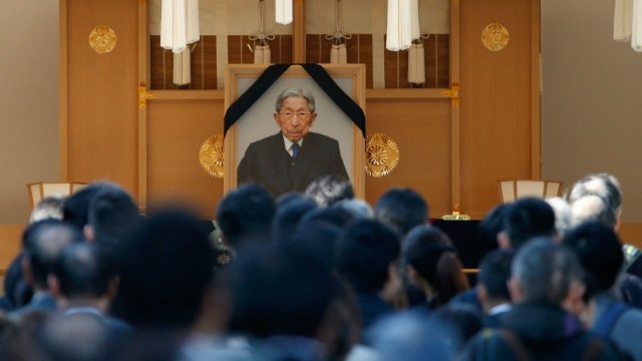 Centenarian Japanese Prince Mikasa who loved dancing and hated war laid ...