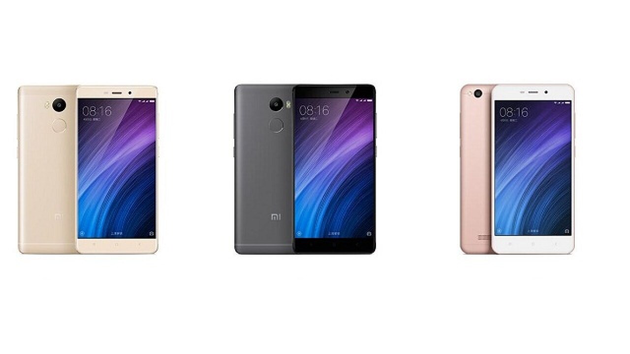 redmi 4 series