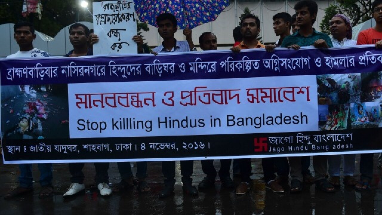 Hindus Attacked Again In Bangladesh; Houses Torched