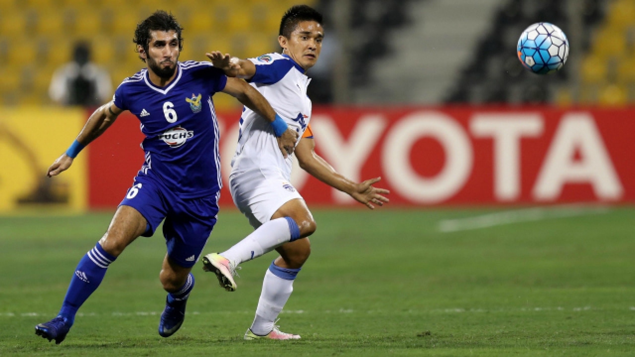 AFC Cup Bengaluru fall one step short of history, suffer 01 defeat to