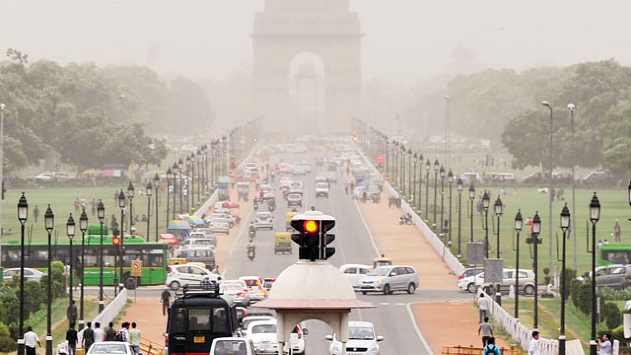 Delhi’s Toxic Air Results In Increasing Eye Ailments