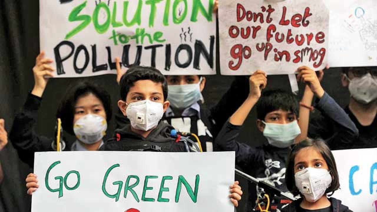 how to stop air pollution in india