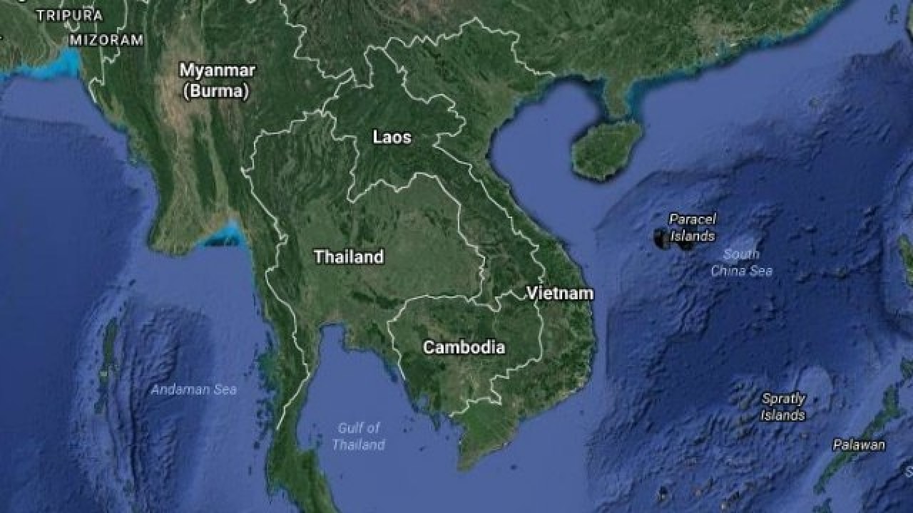 Floods Kill 15 In Vietnam Thousands Evacuated   517223 Vietnam Google Maps 