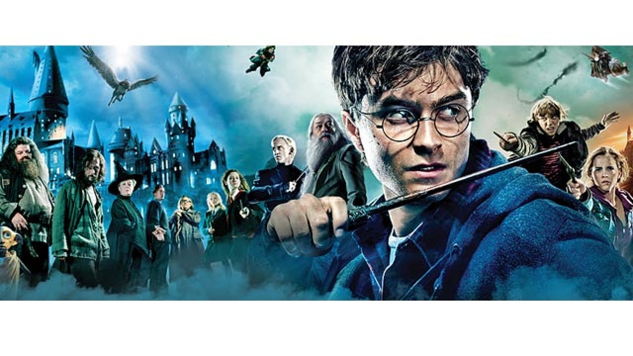 adaptation of harry potter to film