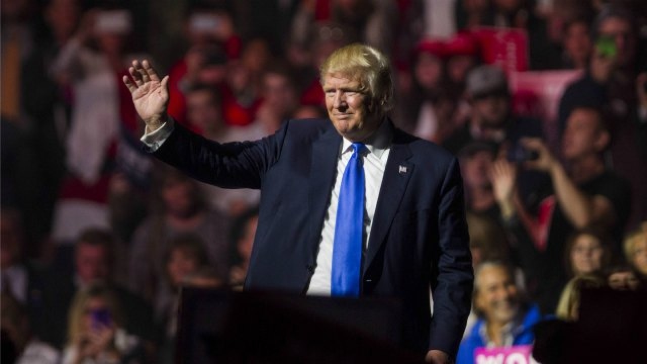 Us election 2016: donald trump defies traditional politics in white house bid