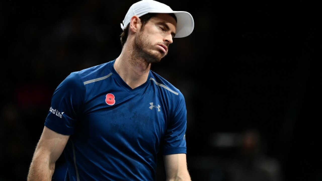 ATP Finals Andy Murray handed tough draw in bid to end year number one
