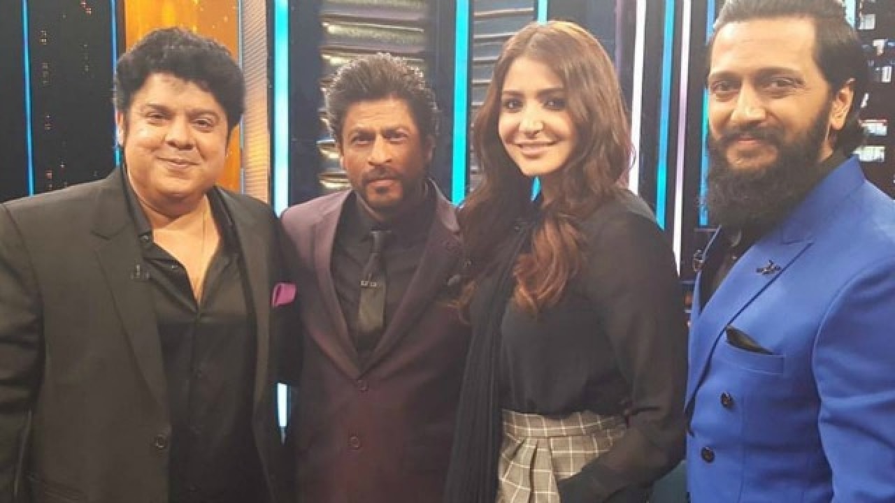 Yaaron Ki Baraat Shahrukh Khan Full Episode Yaaron Ki Baraat: It's Shah Rukh Khan, Anushka Sharma once again!