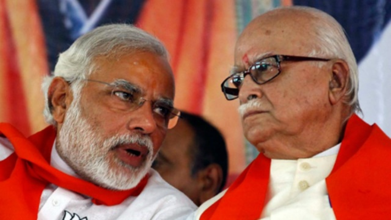 War On Black Money: Lk Advani Hails Pm Modi For 'bold And Decisive Step'