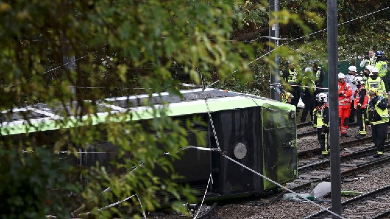 Five killed in London tram accident; driver arrested