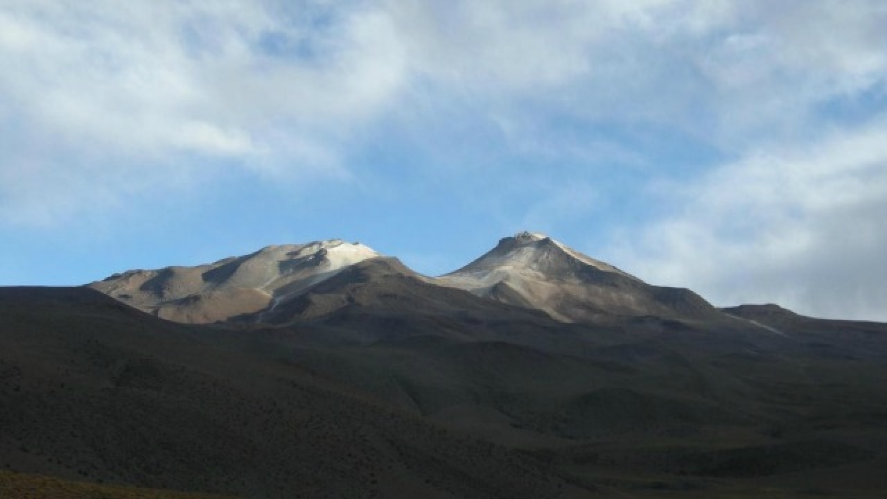 Massive 'lake' discovered under volcano in South America