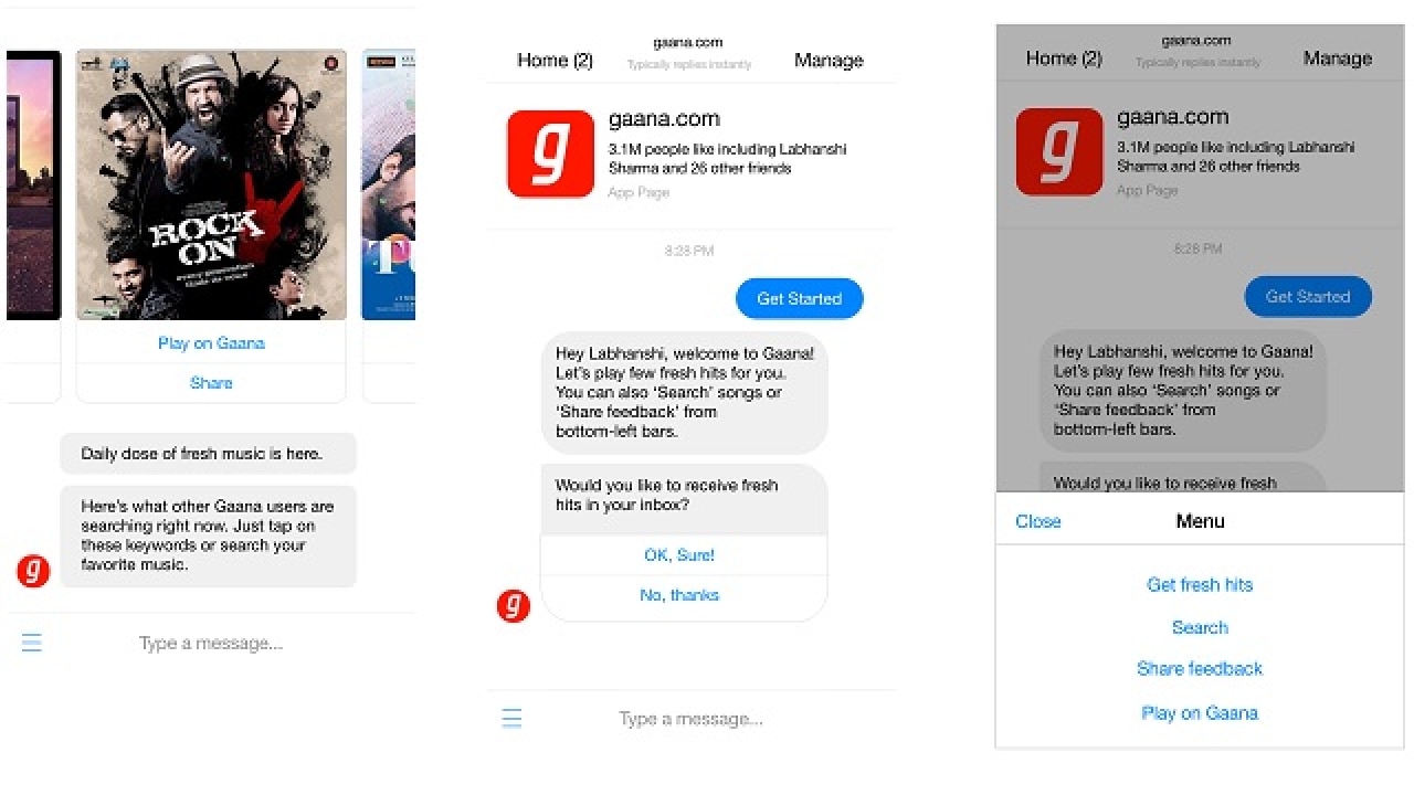 Gaana launches india’s first music streaming chatbot