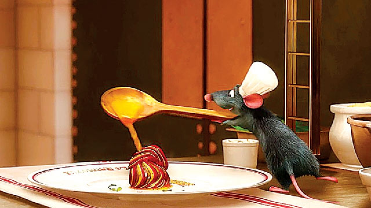 rat from ratatouille name