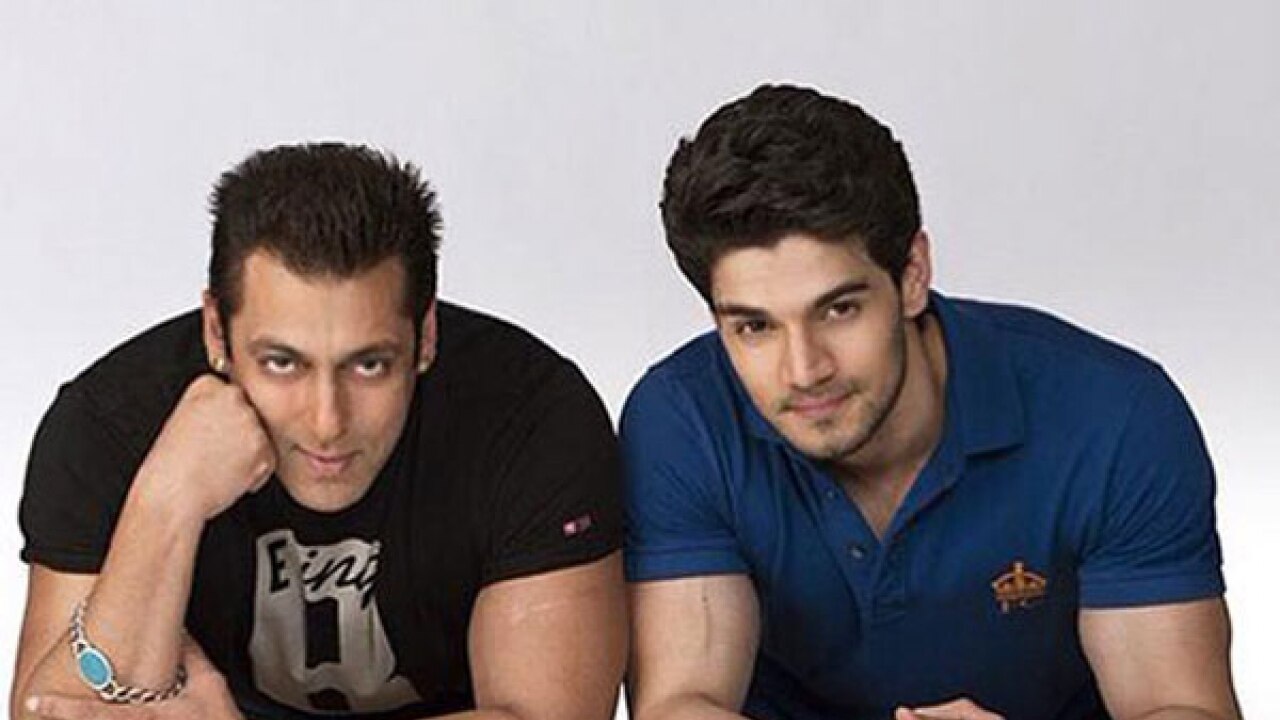Sooraj Pancholi's next - an action thriller, thanks to Salman Khan!